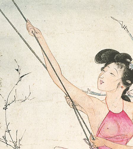 息烽县-胡也佛的仕女画和最知名的金瓶梅秘戏图