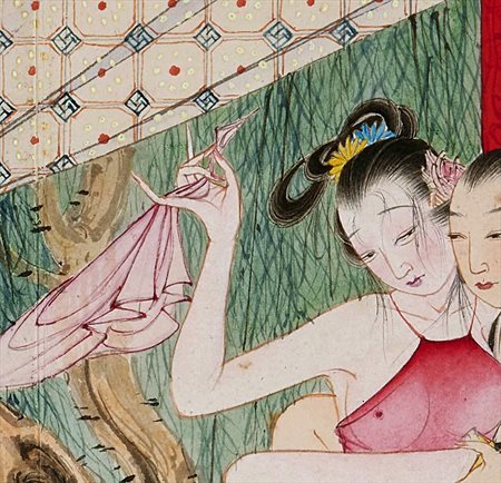 息烽县-迫于无奈胡也佛画出《金瓶梅秘戏图》，却因此成名，其绘画价值不可估量